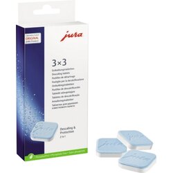 JURA 61848 Entkalker Kaffeeautomat 3x3St 