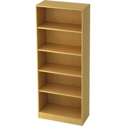 Hammerbacher V6000/6 Regal Solid 5OH 80x40x200,4cm buche