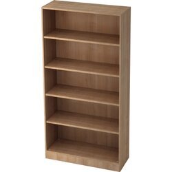 Hammerbacher V6400/N Regal Solid 5OH 100x40x200,4cm nußbaum