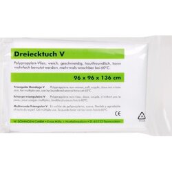 SÖHNGEN® 1010004 Dreiecktuch V weiß 