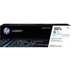 HP W2211X Toner 207X 2.450Seiten cyan 