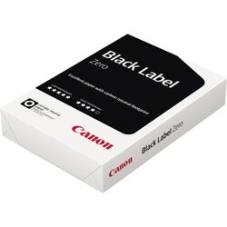 Canon 97005214 Kopierpapier Black Label Zero A5 80g ws 500 Bl./Pack.