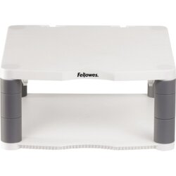 Fellowes® 91717 Monitorständer Premium Kunststoff platin