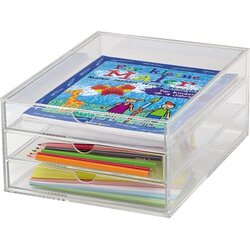 MAUL Schubladenbox Acryl 3 Schubladen