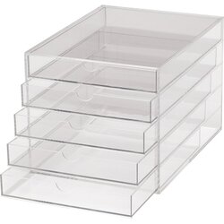 MAUL Schubladenbox Acryl 5 Schubladen