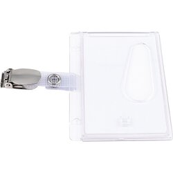 Ersatzclip Namensschild ID 16, Neutralware