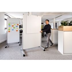 MAUL Whiteboard MAULpro easy2move