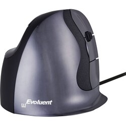 BakkerElkhuizen Optische PC Maus Evoluent D ergonomisch