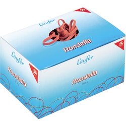 Läufer 51441 Läufer Gummiband 513441 85x4mm 1.000g rot