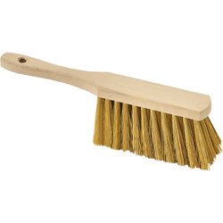 Nölle Profi Brush 10210000 Handfeger Poly-Kokos unlackiert 28cm