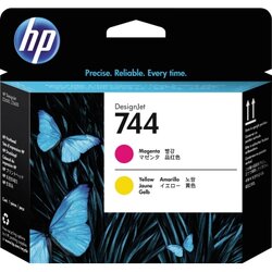 HP F9J87A Druckkopf Nr.744 magenta/gelb 