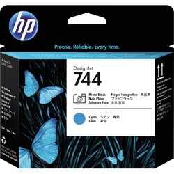 HP F9J86A Druckkopf Nr.744 fotoschwarz/cyan