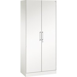 C+P 141003000S10046 Aktenschrank 1980x800x435mm rws/rws