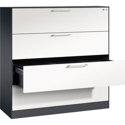 C+P Hängeregistraturschrank Asisto 3-bahnig