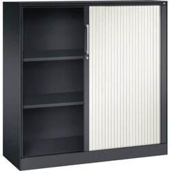 C+P 143031000S10078 Aktenschrank 3OH 1310x1200x435mm sgr/rws