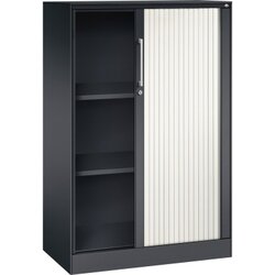 C+P 143033000S10057 Aktenschrank 3OH 1310x800x435mm sgr/rws