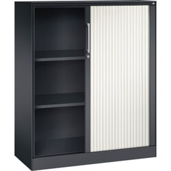 C+P 143032000S10077 Aktenschrank 3OH 1310x1000x435mm sgr/rws