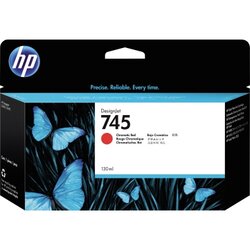 HP F9K00A Tintenpatrone Nr.745 130ml chromatic rot