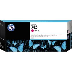 HP F9K01A Tintenpatrone Nr.745 300ml magenta