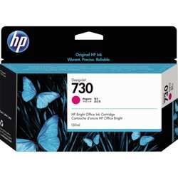 HP P2V63A Tintenpatrone Nr.730 130ml magenta