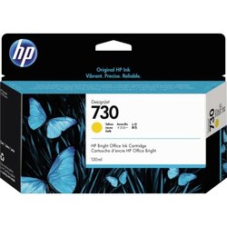 HP P2V64A Tintenpatrone Nr.730 130ml gelb