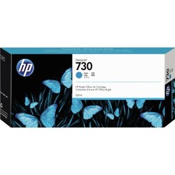 HP P2V68A Tintenpatrone Nr.730 300ml cyan