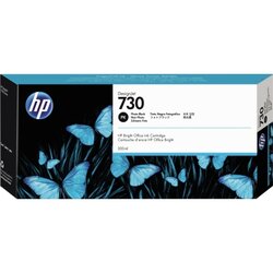 HP P2V73A Tintenpatrone Nr.730 300ml fotoschwarz