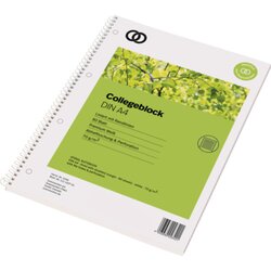 Soennecken 2366 Collegeblock oeco RC A4 80Blatt liniert
