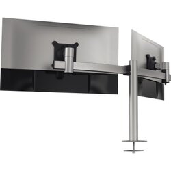 DURABLE Monitorschwenkarm PRO 2 Arme