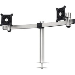 DURABLE 508623 Monitorhalter 2Monitore Tischdurchführung si