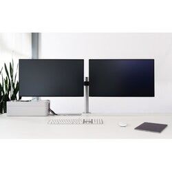 DURABLE Monitorschwenkarm PRO 2 Arme