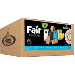 Hoppe HC078 Gebäck Fair Biscuit Mix 150St