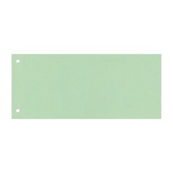 Neutralware 121220860 Trennstreifen Kurz 22x10,5cm grün