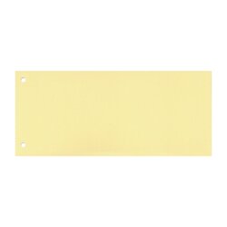 Neutralware 50502160KURZ Trennstreifen  22x10,5cm ge