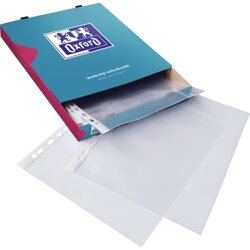 Oxford 100206764 Prospekthülle Standard PP tr 100 St./Pack.