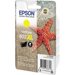 Epson C13T03A44010 Tintenpatrone 603XL gelb 