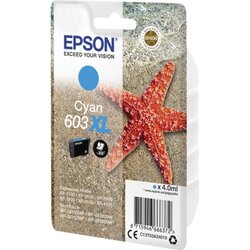 Epson C13T03A24010 Tintenpatrone 603XL cyan 