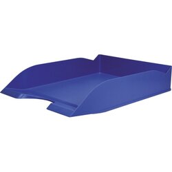 Soennecken 1982 Briefablage oeco DIN A4 PS blau