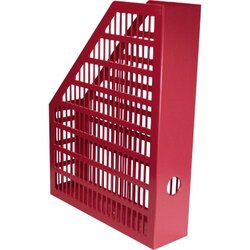 Soennecken 1619 Stehsammler oeco DIN A4 PS rot 