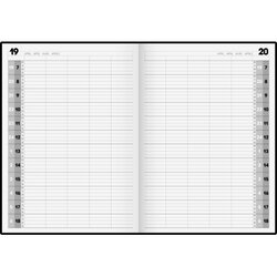 BRUNNEN Buchkalender Agenda 24 undatiert
