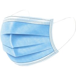 Neutralware 195074000 Mundschutz 3lagig  TYPII bl 50St