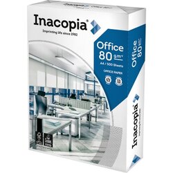 Inacopia 2100007670 Kopierpapier office A4 80g 500 Bl./Pack.