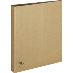 PAGNA 20784-11 Ringbuch Pur A4 2Ringe natur 