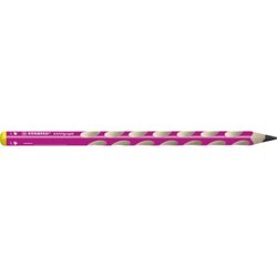 STABILO® 321/01-HB-6 Bleistift EASYgraph HB links pink