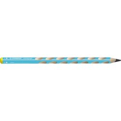 STABILO® 321/02-HB-6 Bleistift EASYgraph HB links blau