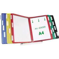 DJOIS 434309 Tischständer  30Tafel A4 sort