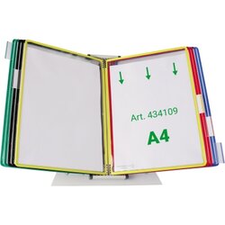 DJOIS 434109 Tischständer  10Tafel A4 sort