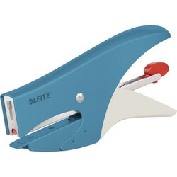 Leitz 56450061 Heftzange Cosy 15Blatt Metall blau