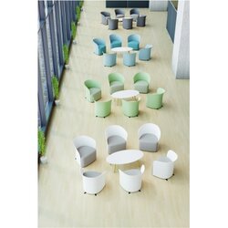 Paperflow Beistelltisch 850 x 350 x 500 mm (B x H x T)