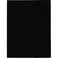 Exacompta 555411E Eckspanner DIN A4 Karton schwarz